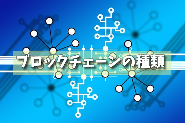 ブロックチェーンの種類の画像