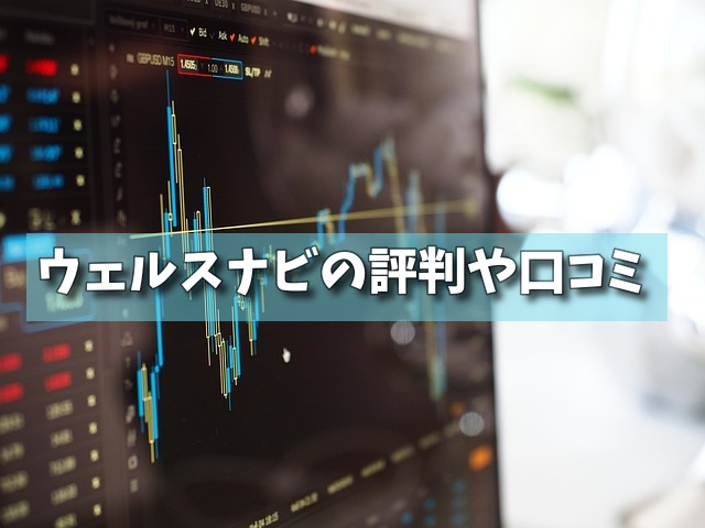 ウェルスナビの評判や口コミの画像